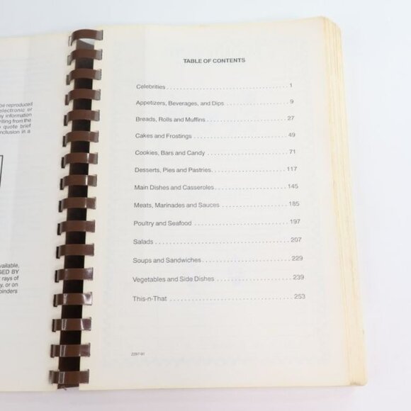 Vintage Cookbook Trinity Lutheran Lake Johana Church St Paul MN Midwest Recipes - Picture 3 of 9